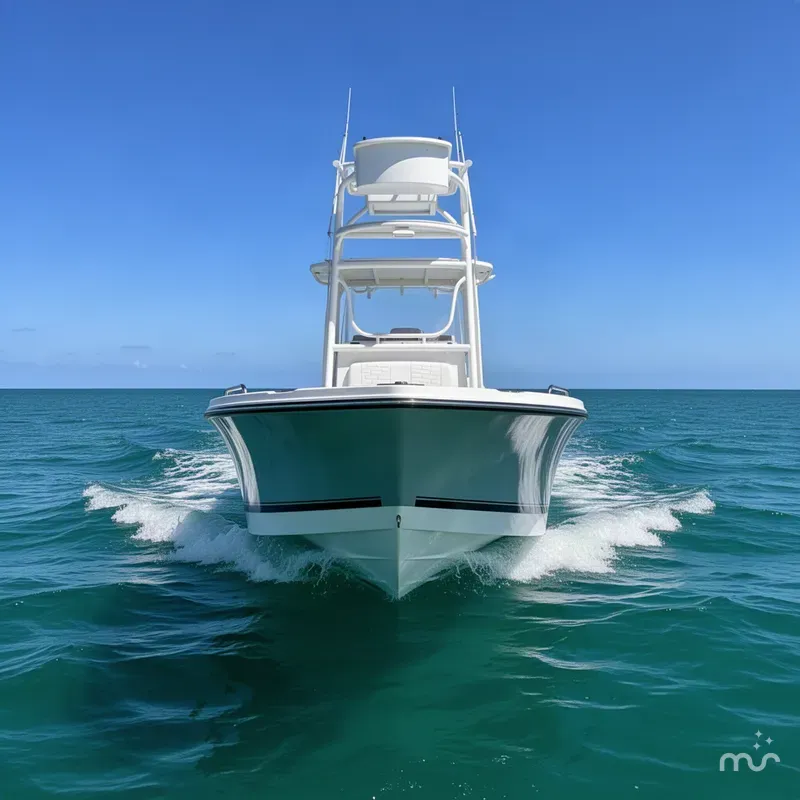 Slide: The Image of Parker Marine Coastal 240 Elite-TOWER 2027 - 3