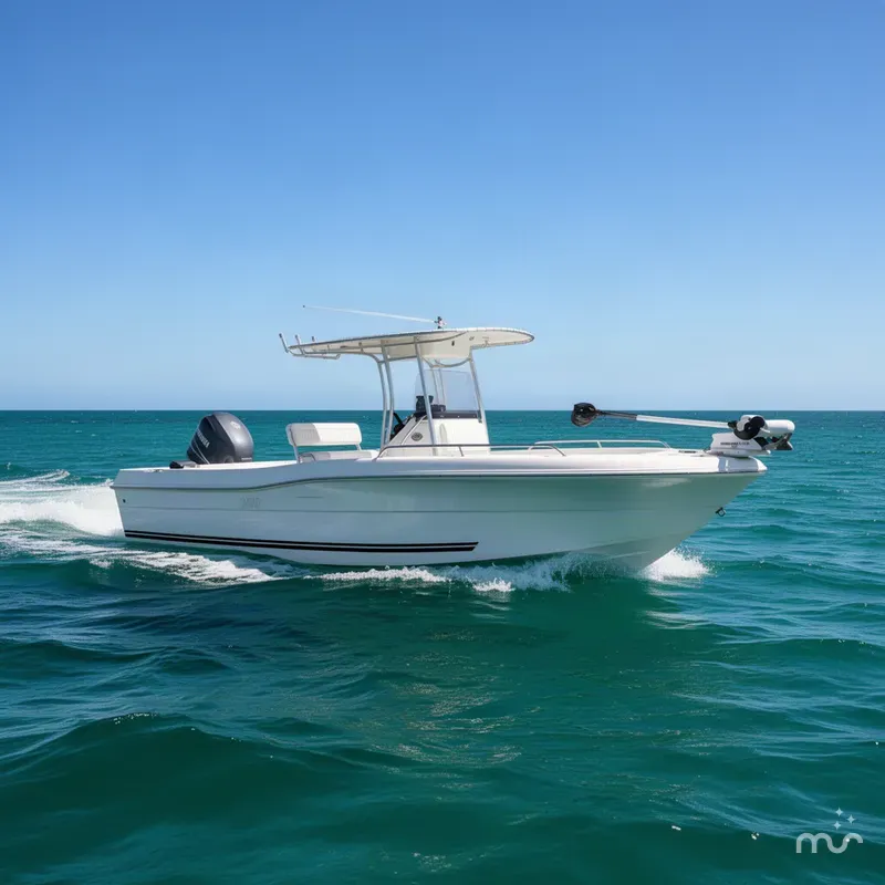 The Image of Clearwater 1900 Center Console 2010 - 0