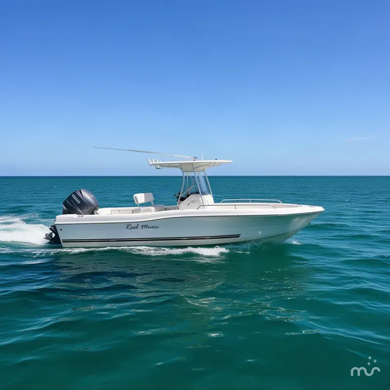 Slide: The Image of Clearwater 1900 Center Console 2010 - 2
