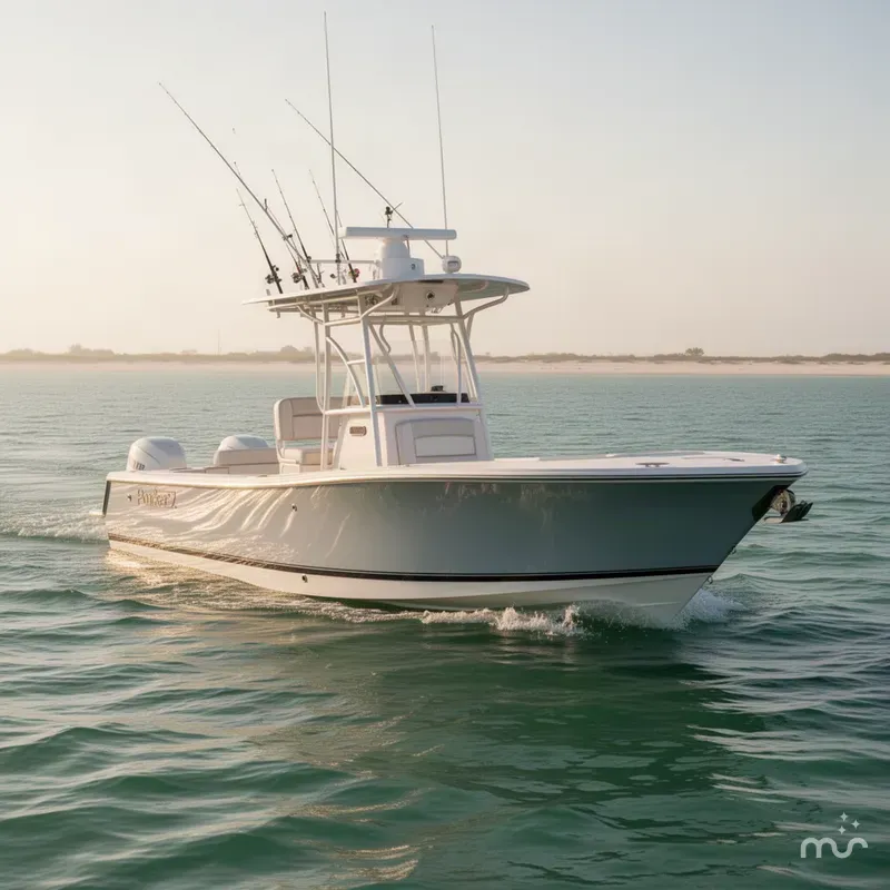 The Image of Parker Marine Coastal 240 Elite-TOWER 2027 - 0