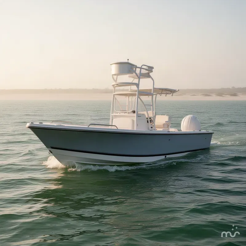 Slide: The Image of Parker Marine Coastal 240 Elite-TOWER 2027 - 1