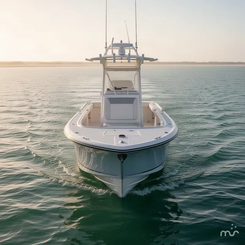 Slide: The Image of Parker Marine Coastal 240 Elite-TOWER 2027 - 2