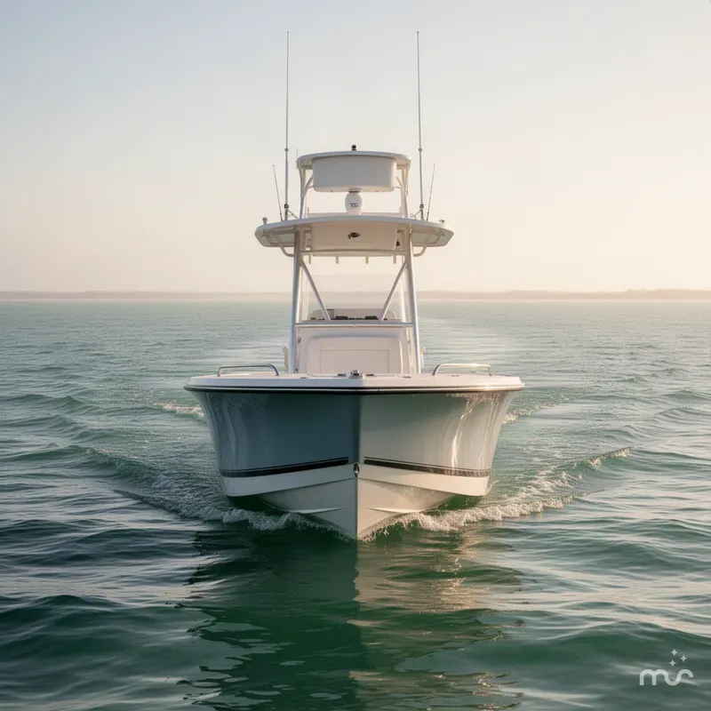 Slide: The Image of Parker Marine Coastal 240 Elite-TOWER 2027 - 3