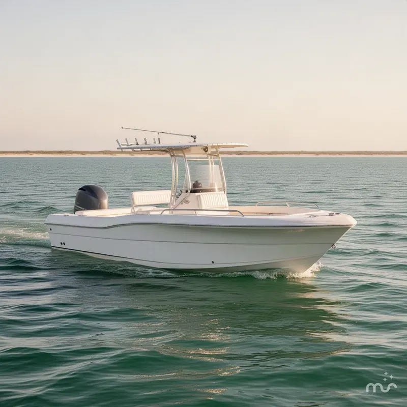 The Image of Clearwater 1900 Center Console 2010 - 0