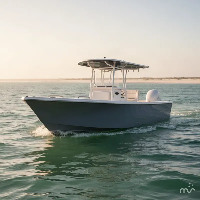 Slide: The Image of Parker Marine Coastal 240 Elite 2027 - 1