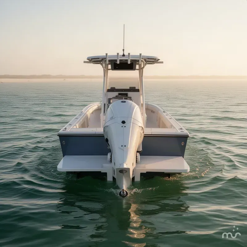 Slide: The Image of Parker Marine Coastal 240 Elite 2027 - 2