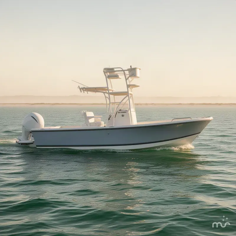 The Image of Parker Marine Coastal 240 Elite-TOWER 2027 - 0