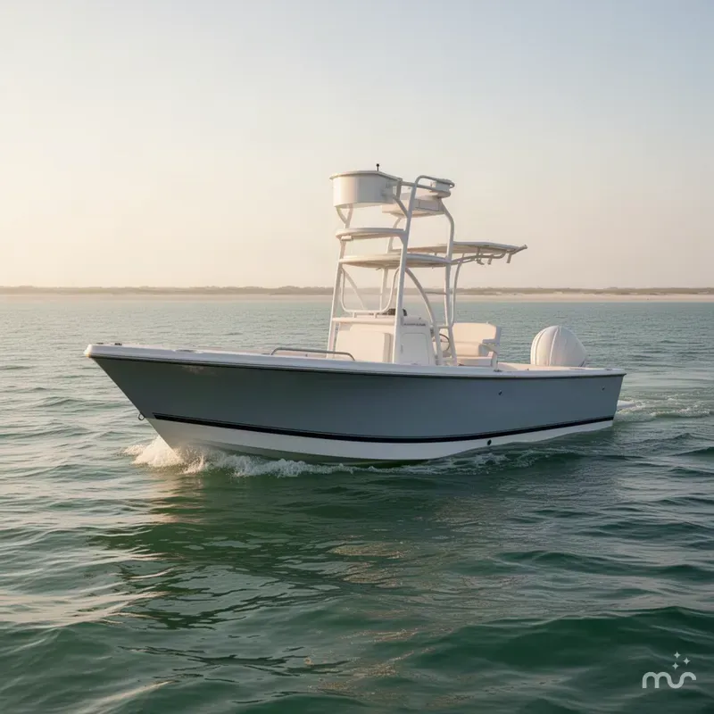 Slide: The Image of Parker Marine Coastal 240 Elite-TOWER 2027 - 1