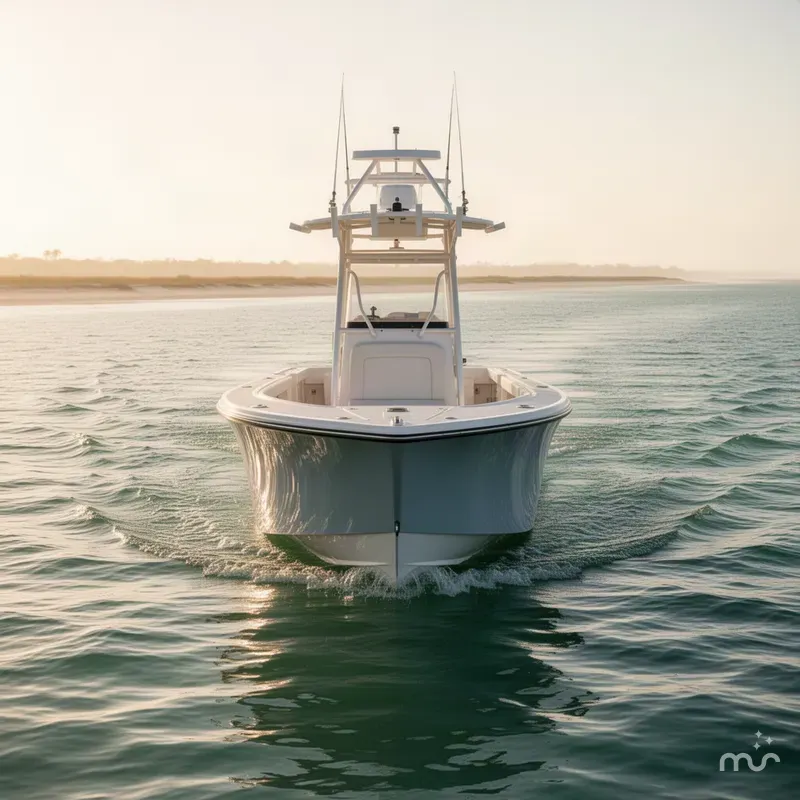 Slide: The Image of Parker Marine Coastal 240 Elite-TOWER 2027 - 2