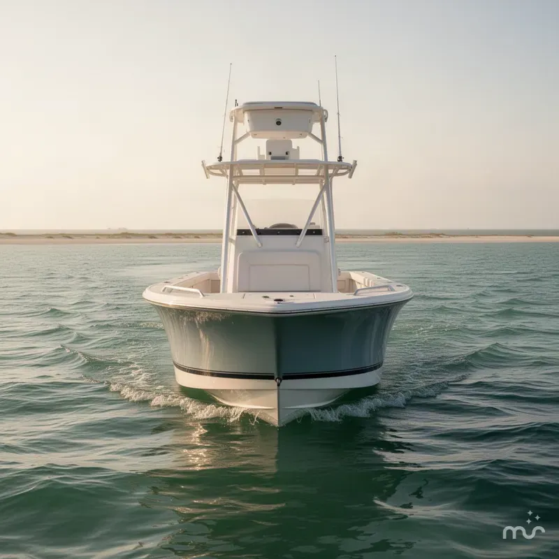 Slide: The Image of Parker Marine Coastal 240 Elite-TOWER 2027 - 3