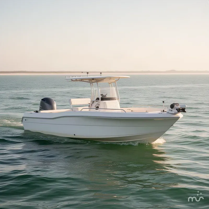 The Image of Clearwater 1900 Center Console 2010 - 0