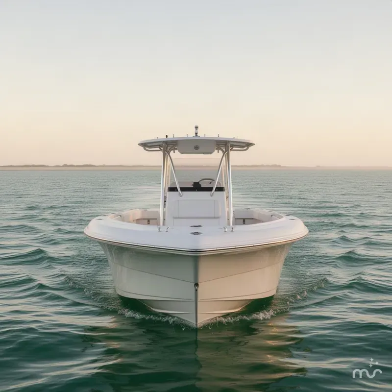 Slide: The Image of Clearwater 1900 Center Console 2010 - 1