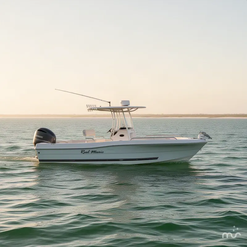 Slide: The Image of Clearwater 1900 Center Console 2010 - 2