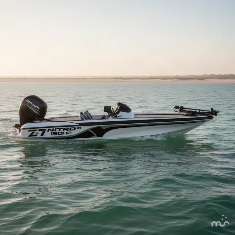 The Image of Nitro Z-7 150HP 2015 - 0