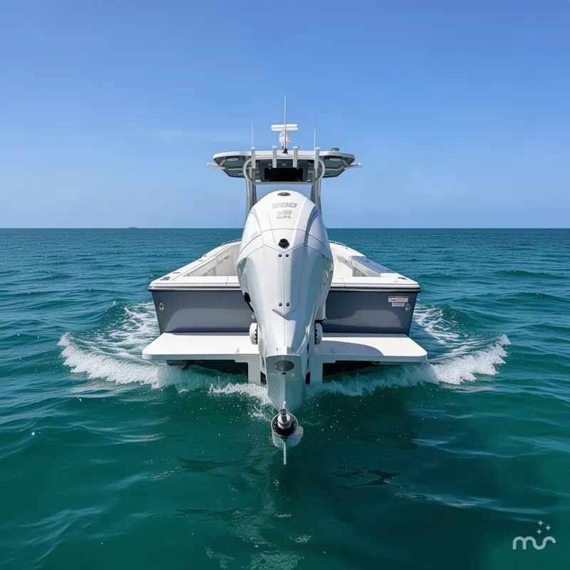 Slide: The Image of Parker Marine Coastal 240 Elite 2027 - 2