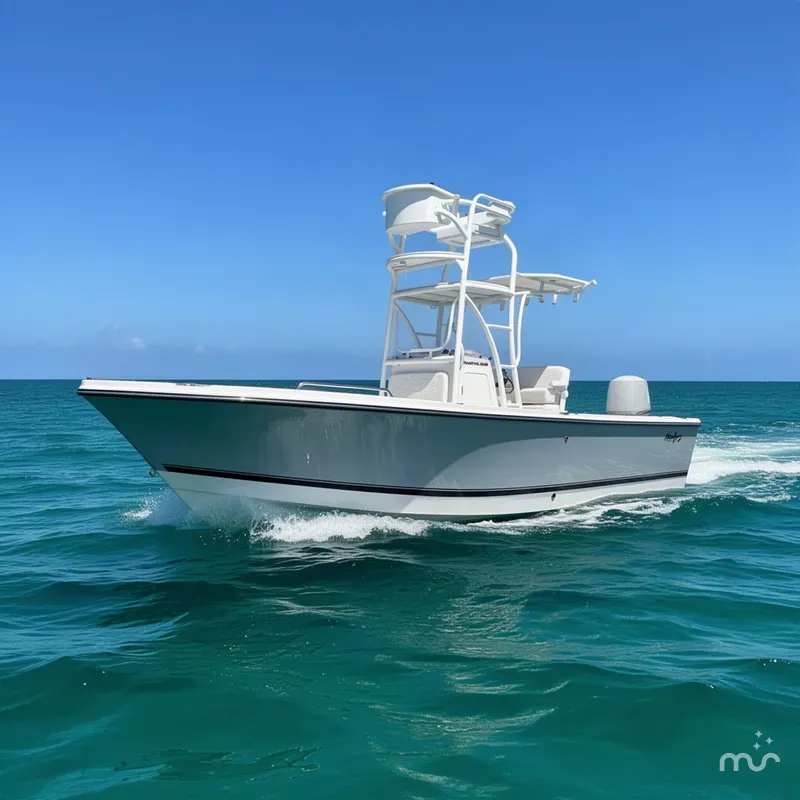The Image of Parker Marine Coastal 240 Elite-TOWER 2027 - 0
