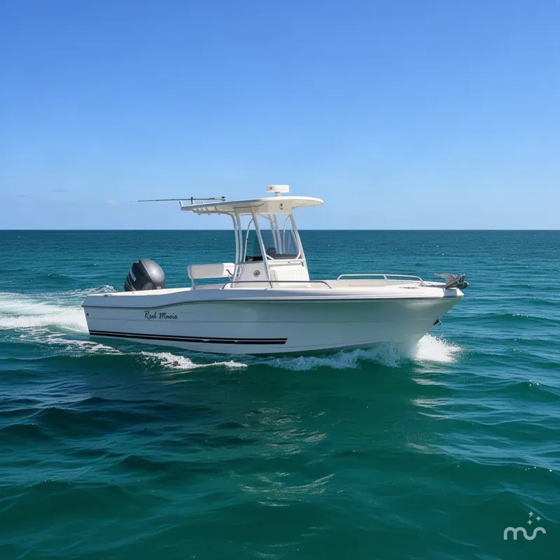 The Image of Clearwater 1900 Center Console 2010 - 0