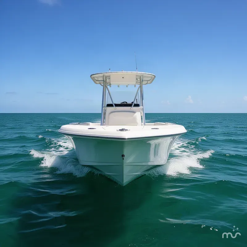Slide: The Image of Clearwater 1900 Center Console 2010 - 1