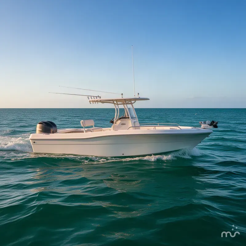 Slide: The Image of Clearwater 1900 Center Console 2010 - 2