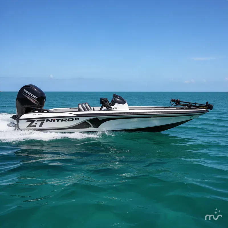 The Image of Nitro Z-7 150HP 2015 - 0