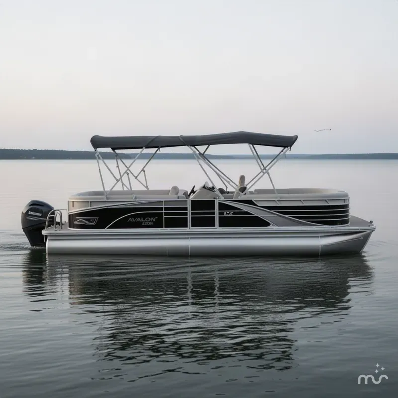 Slide: The Image of Avalon LSZ 25' Entertainer 2027 - 1