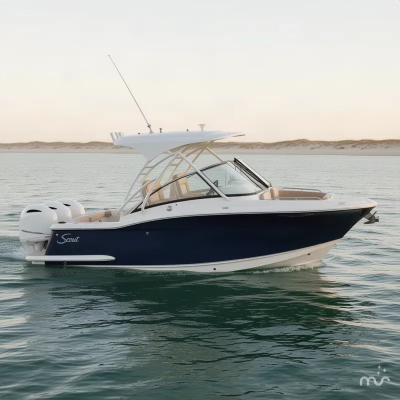 The Image of Scout 255 Dorado 2018 - 0