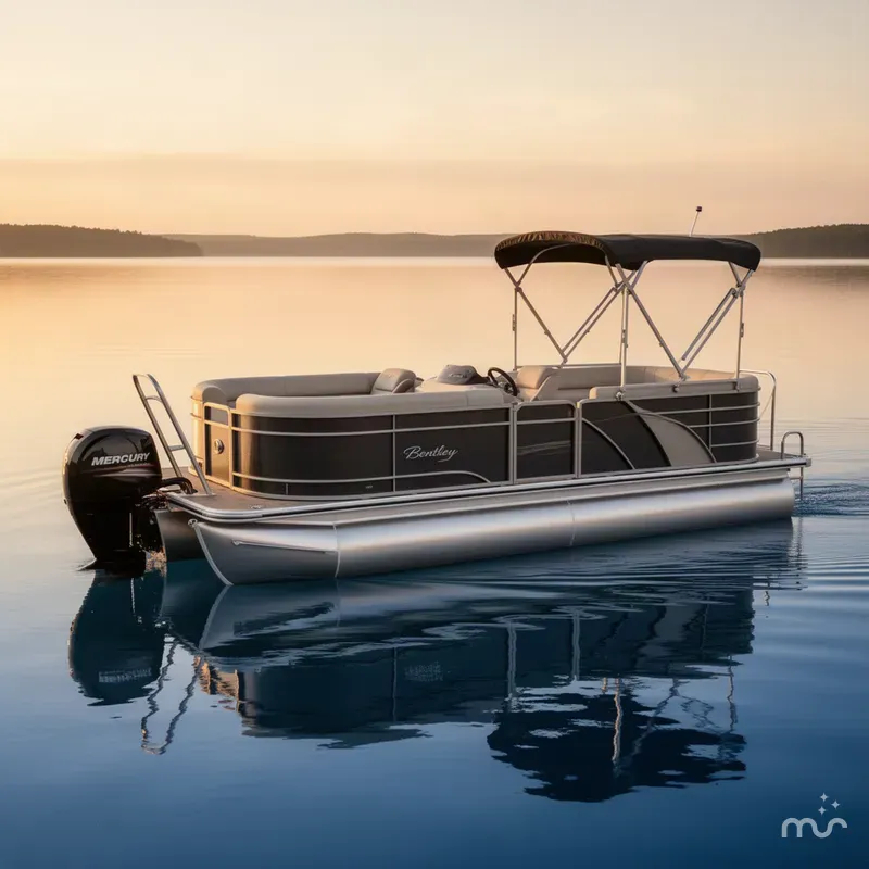 The Image of Bentley Pontoons 223 Elite Cruise 2017 - 0