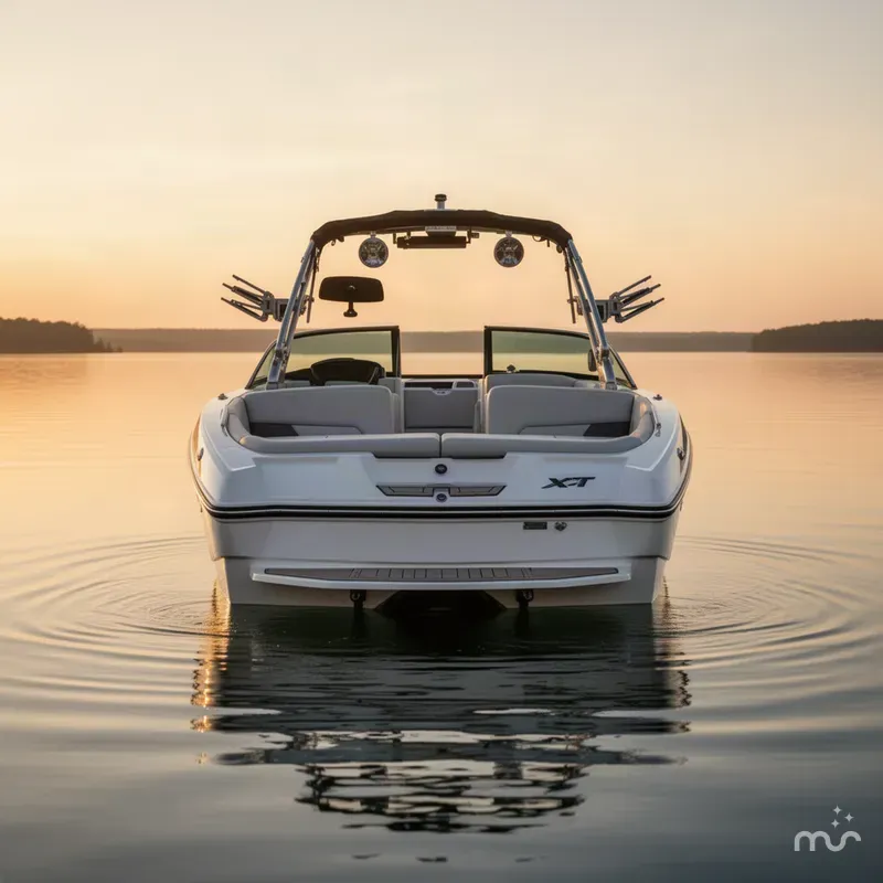 Slide: The Image of MasterCraft XT22 2019 - 2