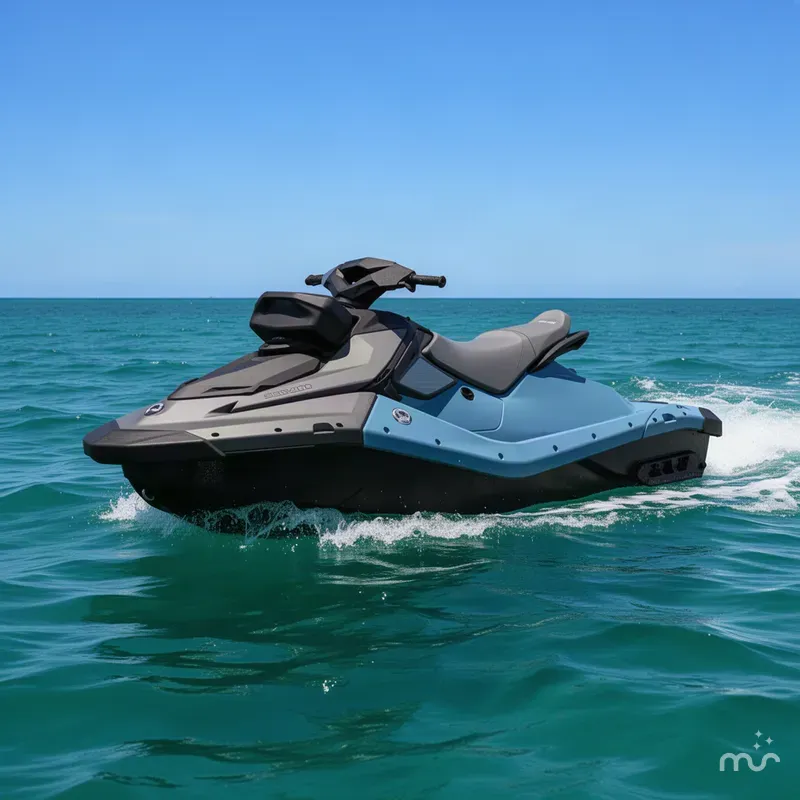 Slide: The Image of Sea-Doo Spark X For 2 1000 ACE™- 110 Ibr, Idf An 2027 - 1