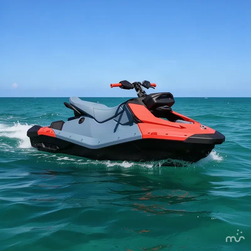 The Image of Sea-Doo Spark X Trixx For 3 1000 ACE™- 110 Ibr, 2027 - 0
