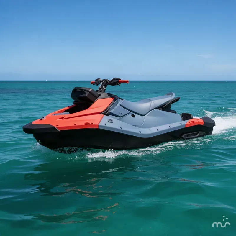 Slide: The Image of Sea-Doo Spark X Trixx For 3 1000 ACE™- 110 Ibr, 2027 - 1