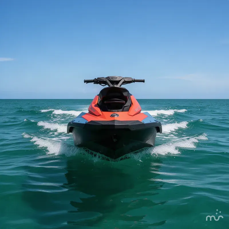 Slide: The Image of Sea-Doo Spark X Trixx For 3 1000 ACE™- 110 Ibr, 2027 - 2