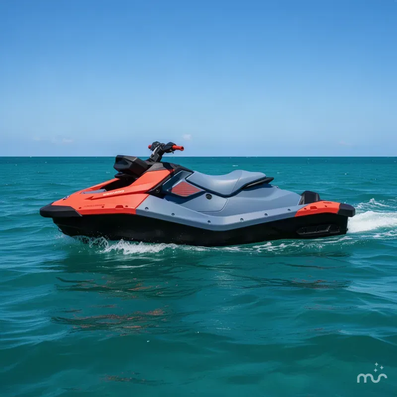 Slide: The Image of Sea-Doo Spark X Trixx For 1 1000 ACE™- 110 Ibr, 2027 - 1