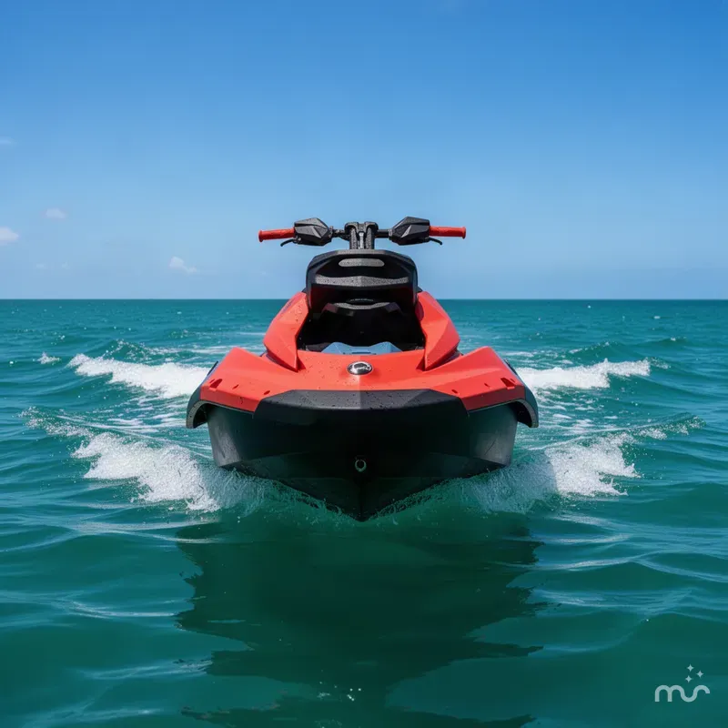 Slide: The Image of Sea-Doo Spark X Trixx For 1 1000 ACE™- 110 Ibr, 2027 - 2