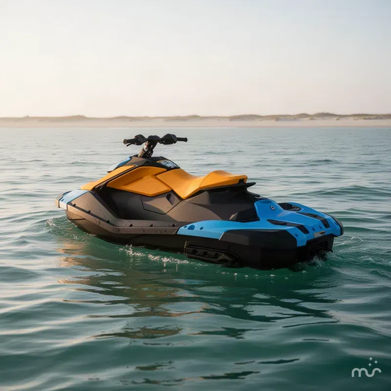 Slide: The Image of Sea-Doo Spark X Trixx For 1 1000 ACE™- 110 Ibr A 2027 - 1