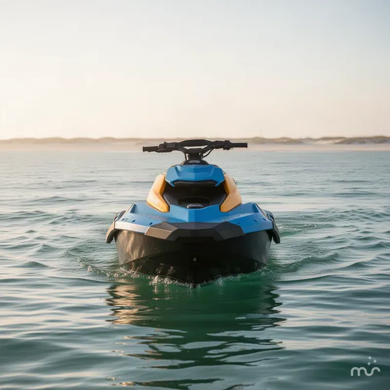 Slide: The Image of Sea-Doo Spark X Trixx For 1 1000 ACE™- 110 Ibr A 2027 - 2