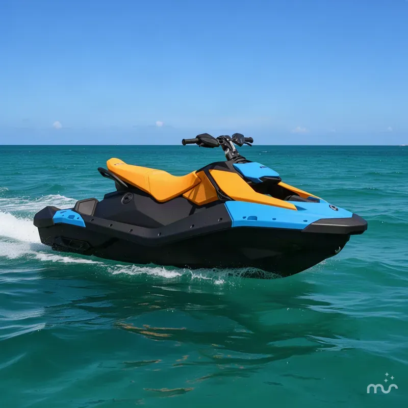 The Image of Sea-Doo Spark X Trixx For 3 1000 ACE™- 110 Ibr A 2027 - 0