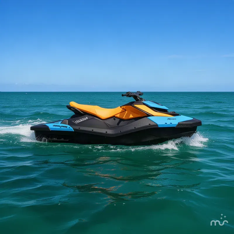 Slide: The Image of Sea-Doo Spark X Trixx For 3 1000 ACE™- 110 Ibr A 2027 - 1