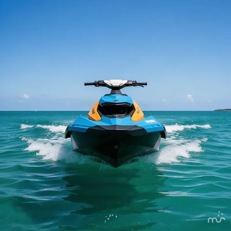 Slide: The Image of Sea-Doo Spark X Trixx For 3 1000 ACE™- 110 Ibr A 2027 - 2