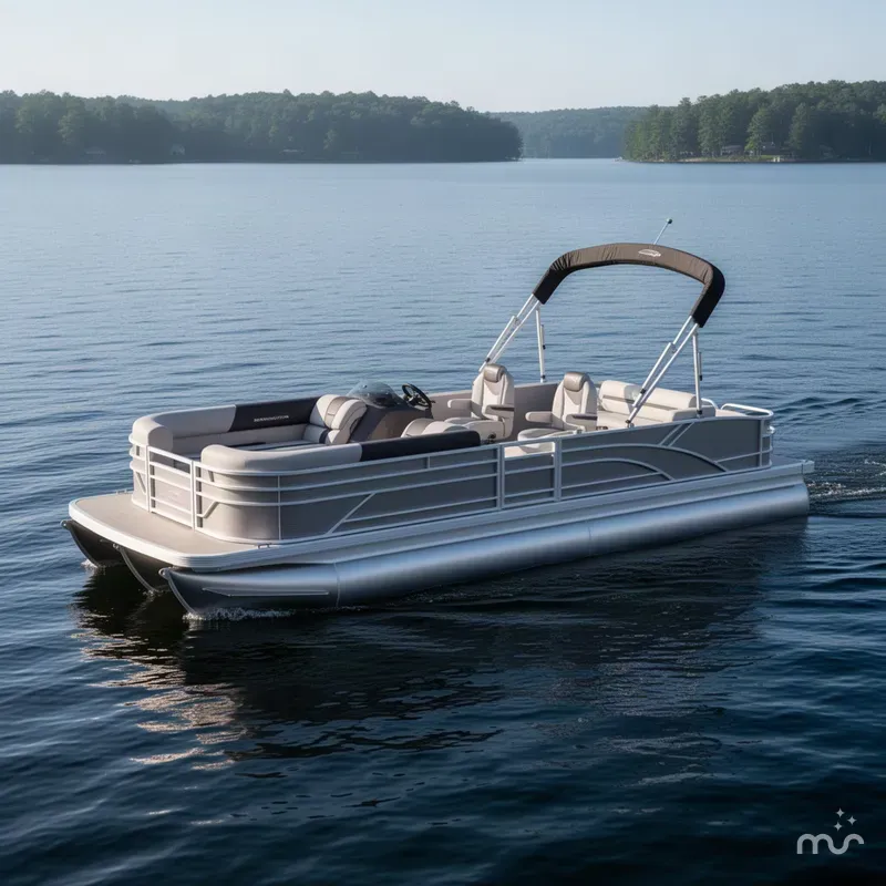 The Image of Bennington S-One Swingback 22 S1SB Tritoon 2027 - 0