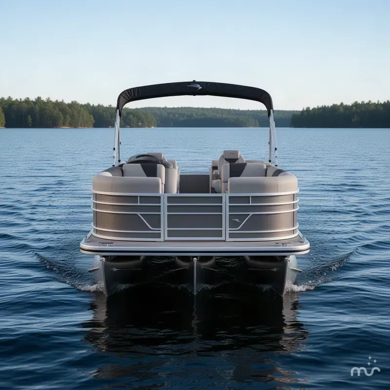 Slide: The Image of Bennington S-One Swingback 22 S1SB Tritoon 2027 - 1
