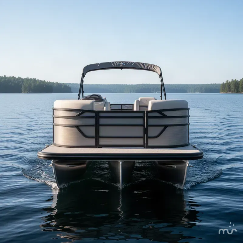 Slide: The Image of Bennington S-One Swingback 22 S1SB Tritoon 2027 - 1
