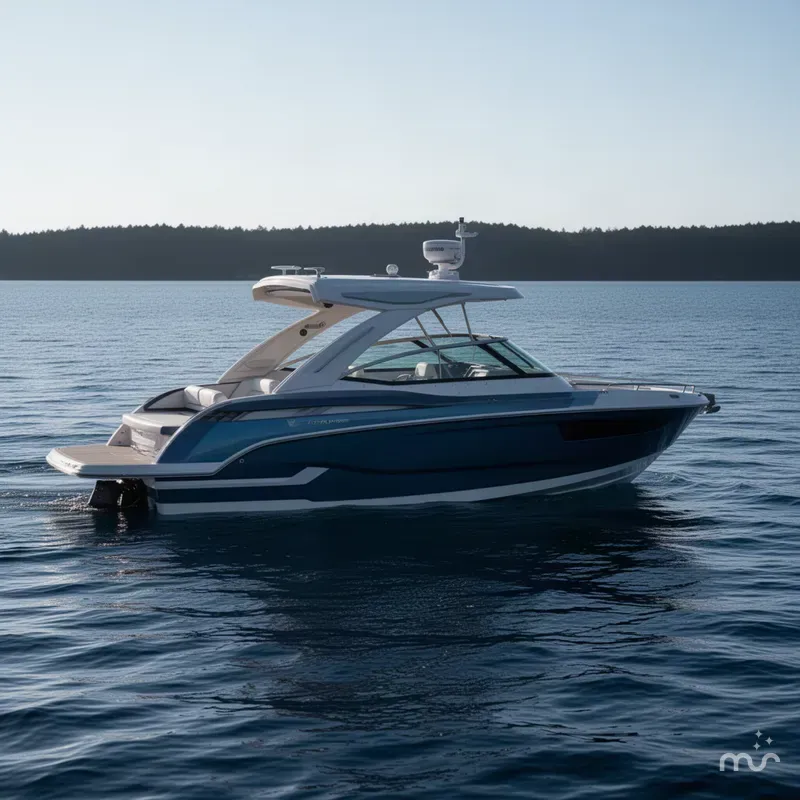 Slide: The Image of Formula 330 Crossover Bowrider I/O 2020 - 2