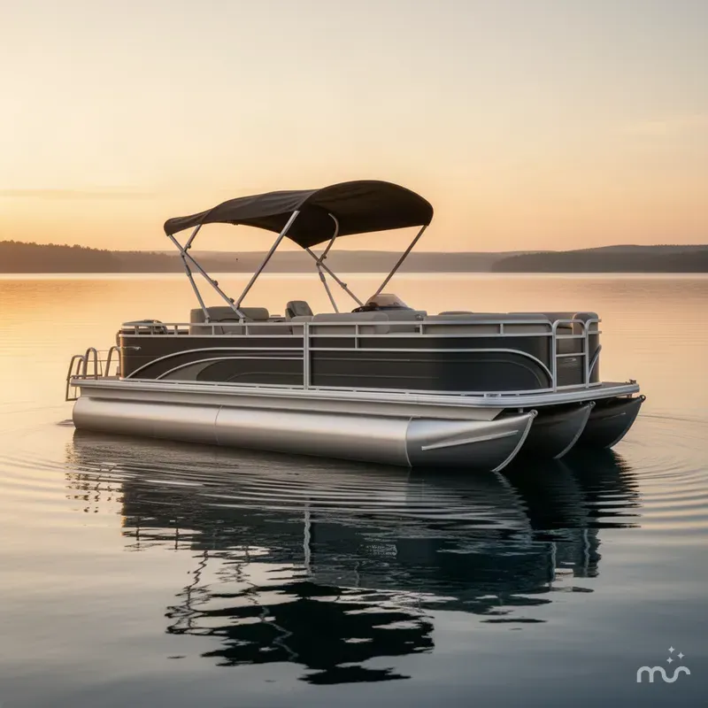 The Image of Sun Tracker Fishin' Barge 20 DLX 2027 - 0