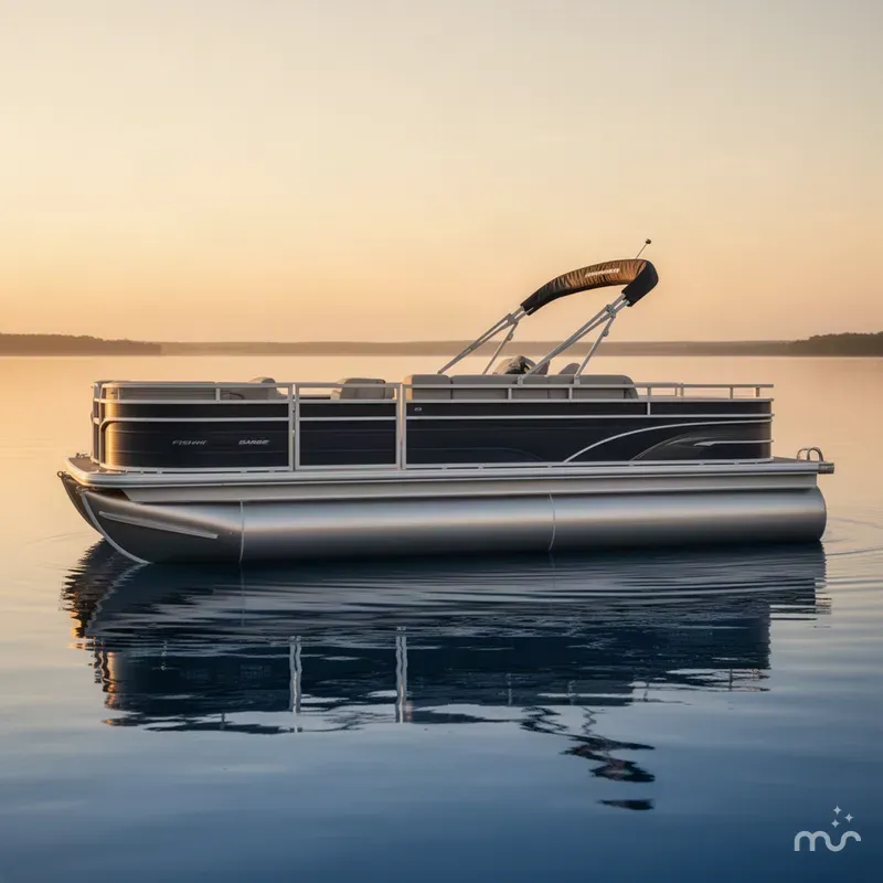 Slide: The Image of Sun Tracker Fishin' Barge 20 DLX 2027 - 1