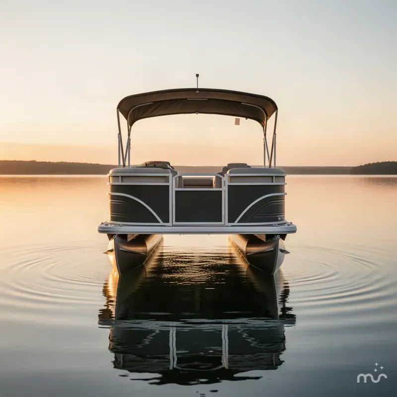 Slide: The Image of Sun Tracker Fishin' Barge 20 DLX 2027 - 2