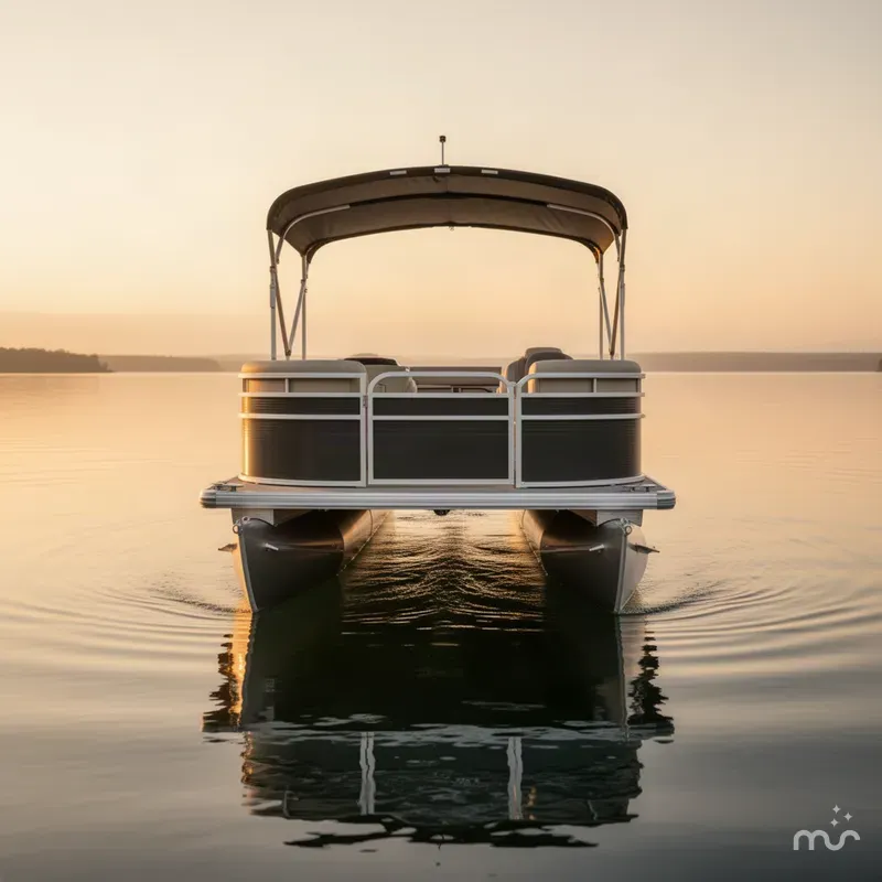 Slide: The Image of Sun Tracker Fishin' Barge 20 DLX 2027 - 3