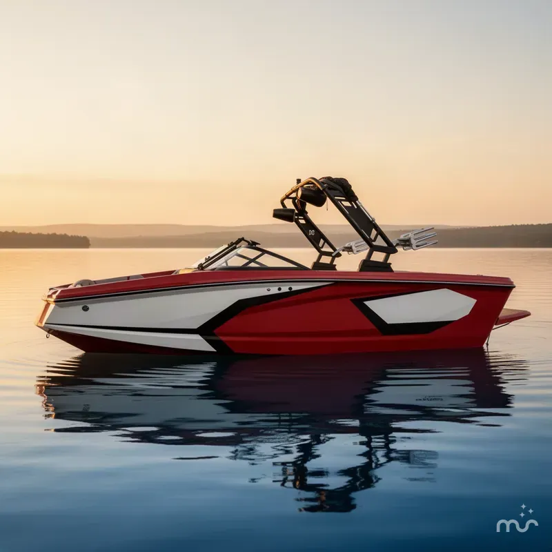 Slide: The Image of Heyday Wake Boats WT-2DC 2024 - 1