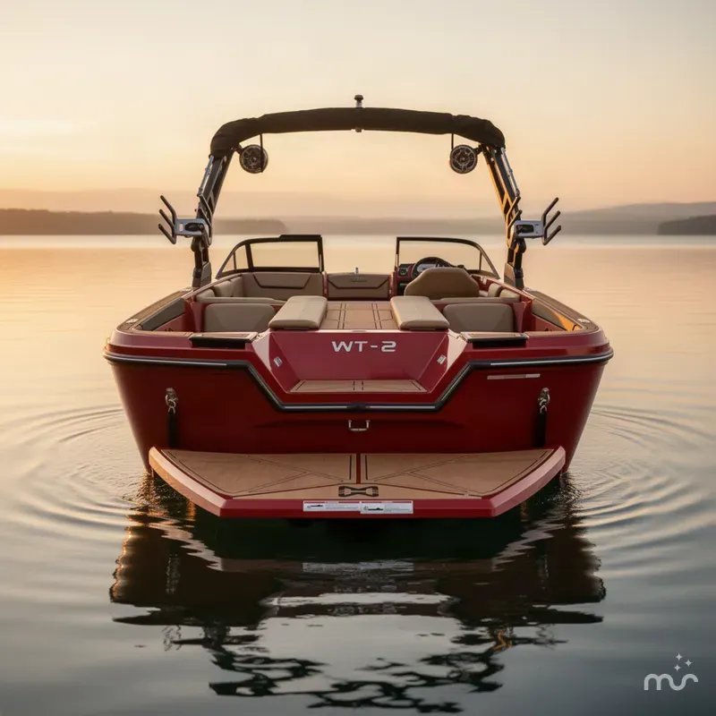 Slide: The Image of Heyday Wake Boats WT-2DC 2024 - 2