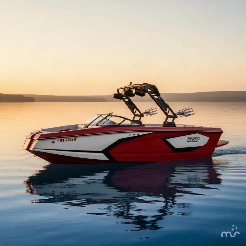 Slide: The Image of Heyday Wake Boats WT-2DC 2024 - 3